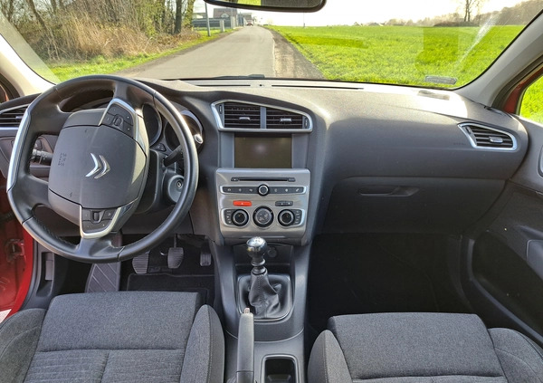 Citroen C4 cena 39000 przebieg: 146000, rok produkcji 2016 z Sulejów małe 37